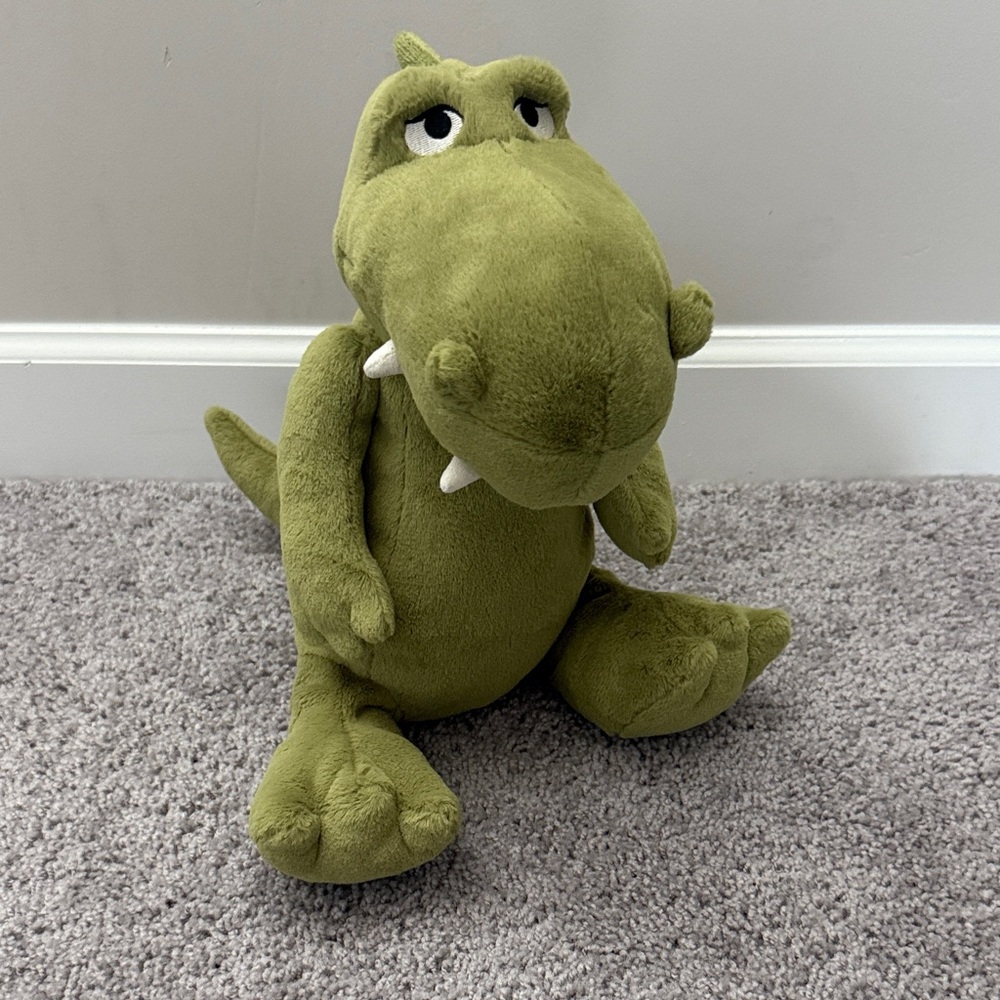Jellycat green T-Rex Dinosaur stuffed animal